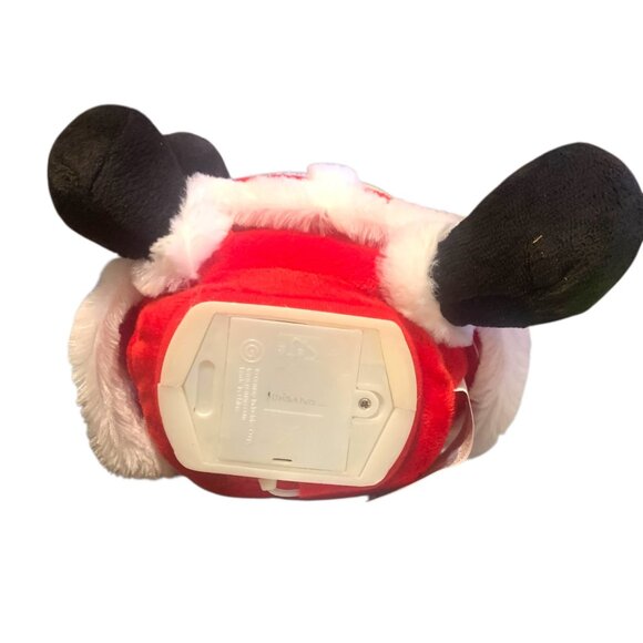 Gemmy Animated Singing Santa Plush Toy "Respect" Red & White 12" Battery Operate - Picture 6 of 8